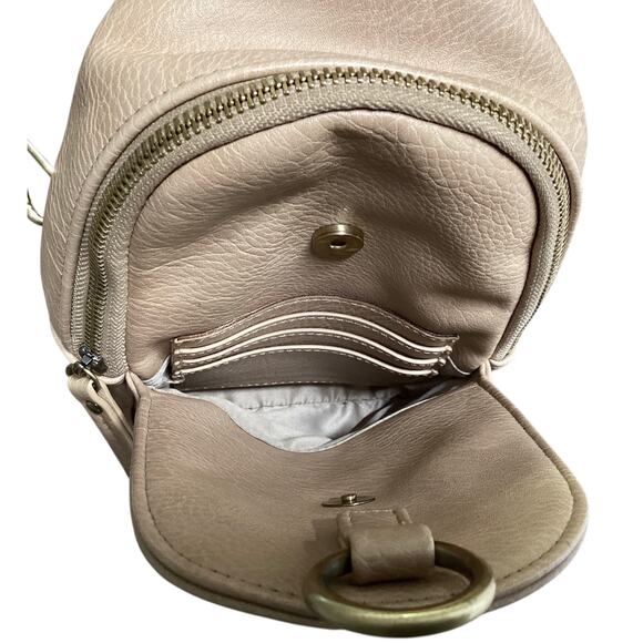 Urban Originals Anthropologie Sling Bag in the color in beige - Picture 5 of 6